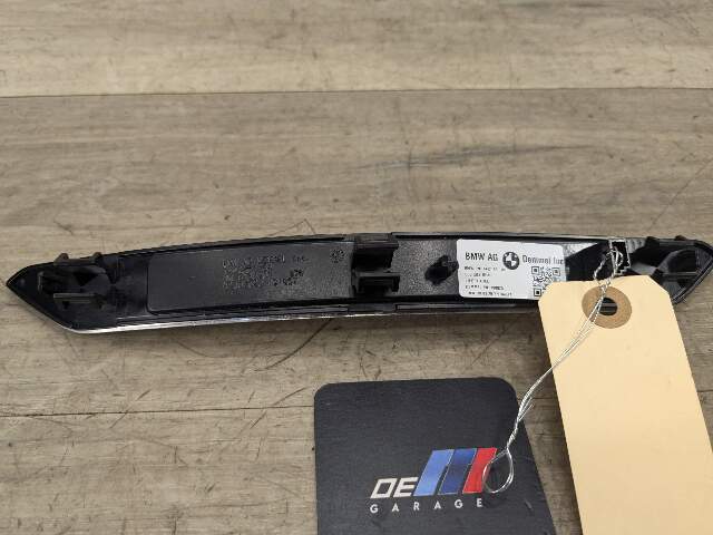 19-23 OEM BMW G05 X5 Rear Left Driver Side Door Sill Cover Trim Sill Kick Plate