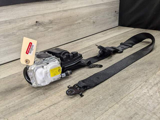 OEM BMW F95 G05 G06 G07 X5 X6 X7 Front Right Passenger Seat Belt Retractor Black