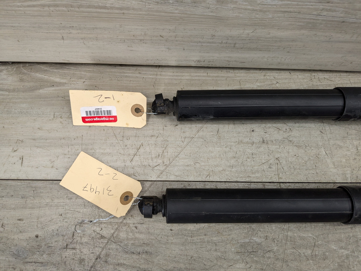 19-23 OEM BMW G05 X5 Rear Left Right Trunk Liftagte Shock Hatch Strut PAIR