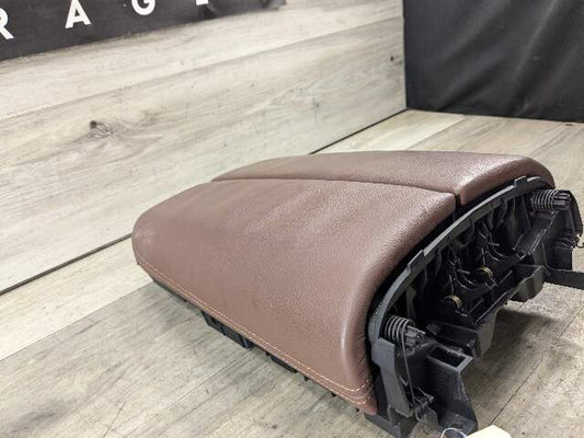 WEAR* OEM BMW G05 X5 Center Console Storage Compartment Armrest Leather Coffee