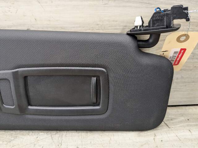 18-24 OEM BMW G01 G02 F97 X3 X4 Left Driver Right Passenger Side Sun Visor Black