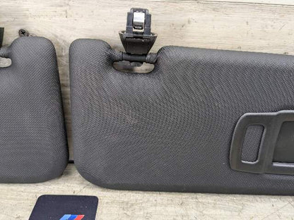 18-24 OEM BMW G01 G02 F97 X3 X4 Left Driver Right Passenger Side Sun Visor Black