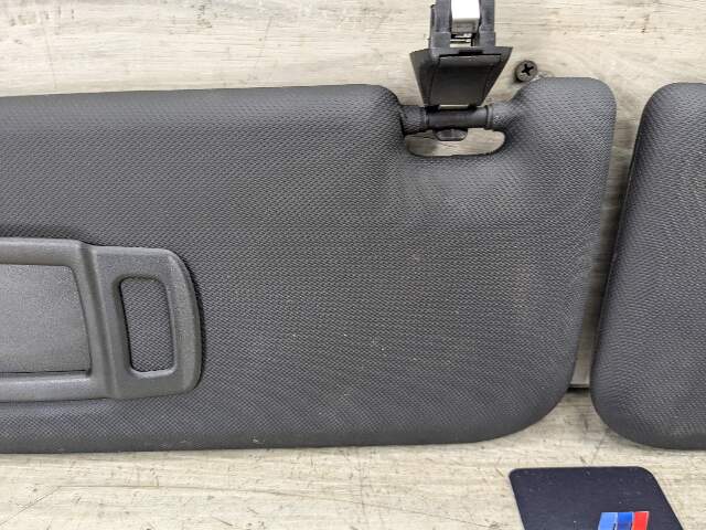 18-24 OEM BMW G01 G02 F97 X3 X4 Left Driver Right Passenger Side Sun Visor Black