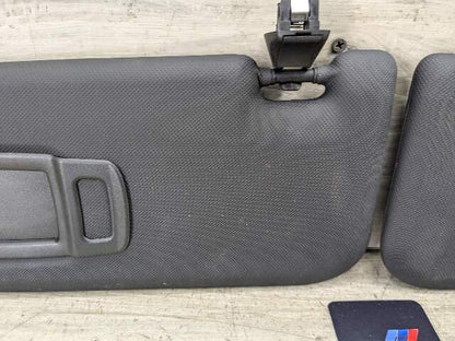 18-24 OEM BMW G01 G02 F97 X3 X4 Left Driver Right Passenger Side Sun Visor Black