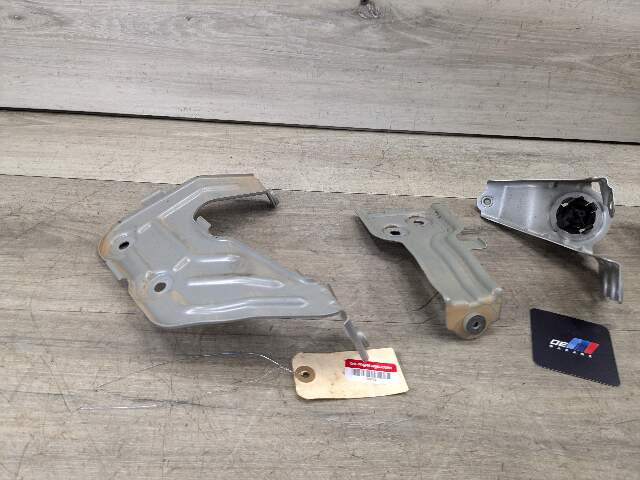 18-24 OEM BMW G01 G02 F97 X3 X4 Left Driver Side Fender Wing Holder Bracket SET