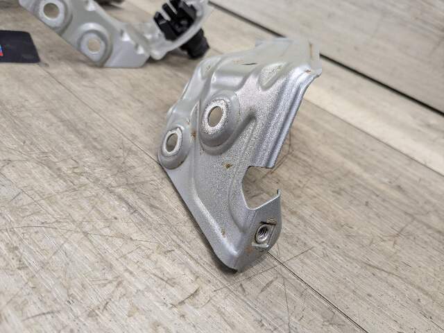 18-24 OEM BMW G01 G02 F97 X3 X4 Left Driver Side Fender Wing Holder Bracket SET