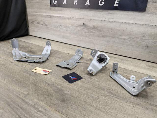 18-24 OEM BMW G01 G02 F97 X3 X4 Left Driver Side Fender Wing Holder Bracket SET