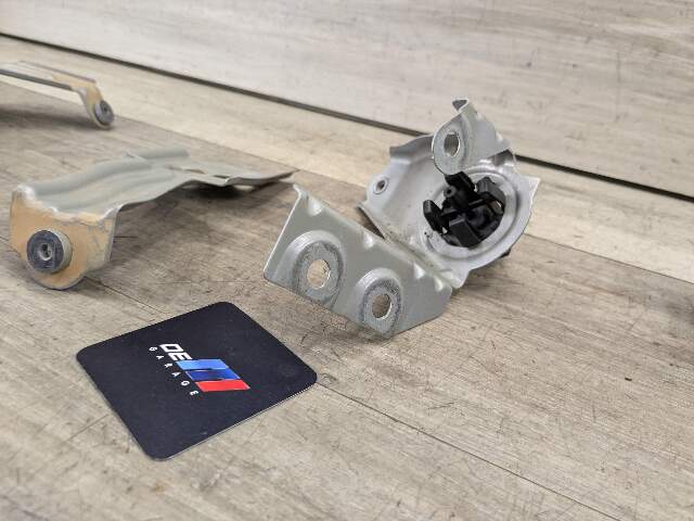 18-24 OEM BMW G01 G02 F97 X3 X4 Left Driver Side Fender Wing Holder Bracket SET