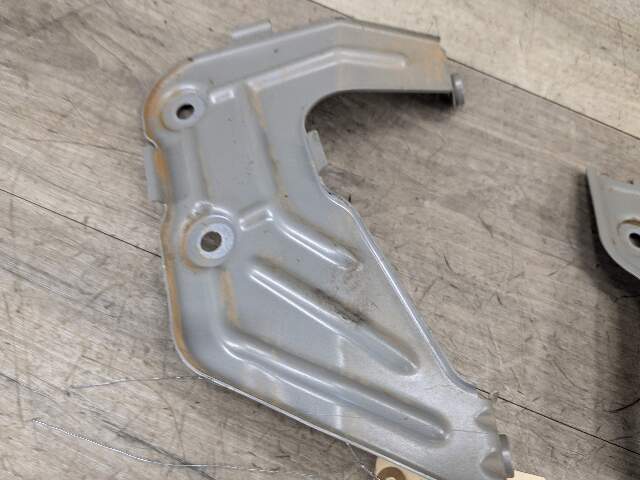 18-24 OEM BMW G01 G02 F97 X3 X4 Left Driver Side Fender Wing Holder Bracket SET