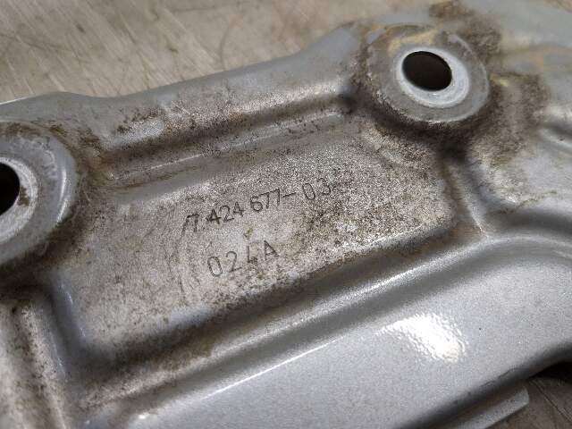 18-24 OEM BMW G01 G02 F97 X3 X4 Left Driver Side Fender Wing Holder Bracket SET