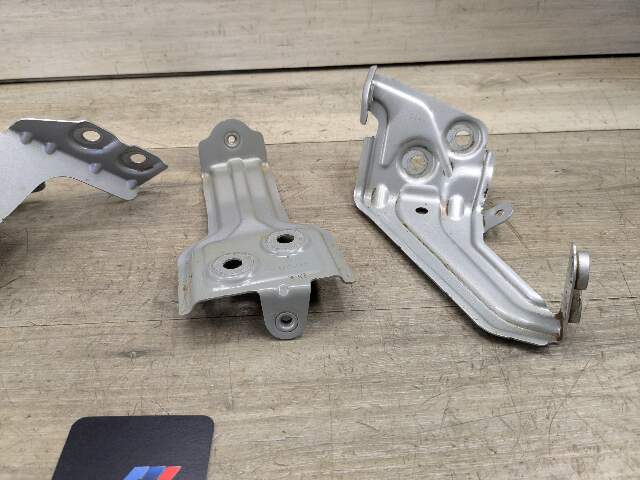 18-24 OEM BMW G01 G02 F97 X3 X4 Right Passenger Fender Wing Holder Bracket SET