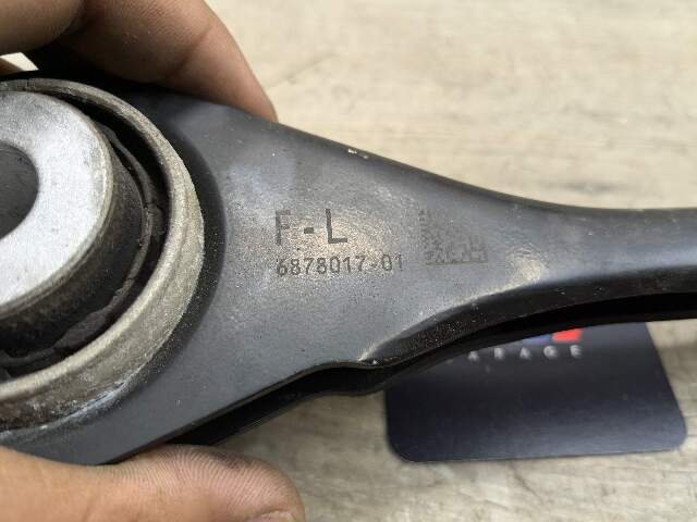 19-23 OEM BMW G05 G06 G07 X5 X6 X7 Rear Left Right Trailing Wishbone Control Arm