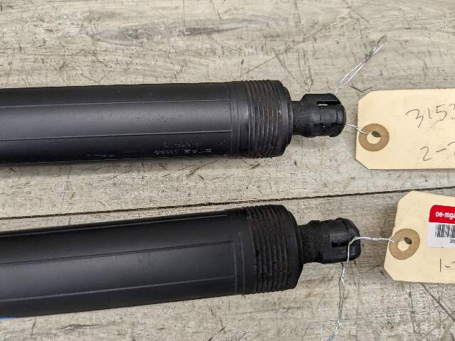 14-18 OEM BMW X5M F15 F85 Rear Left Right Trunk Tailgate Shock Hatch Strut Pair