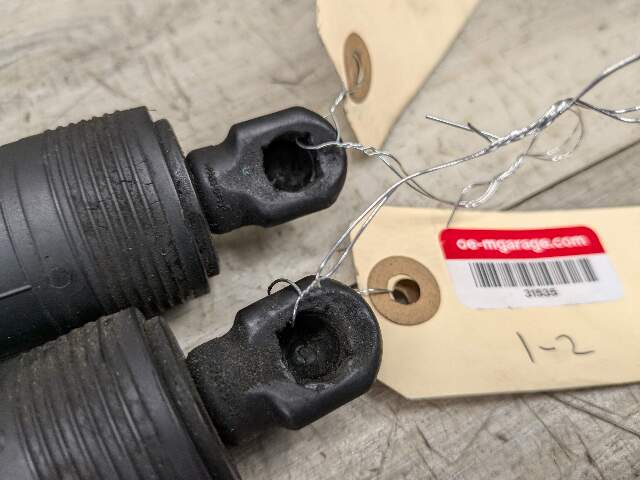 14-18 OEM BMW X5M F15 F85 Rear Left Right Trunk Tailgate Shock Hatch Strut Pair