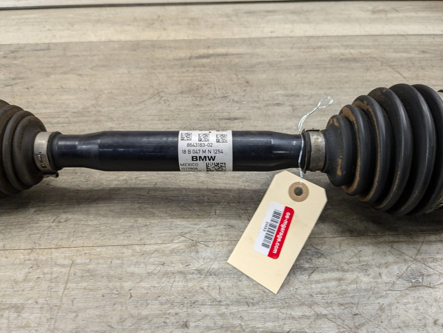 OEM BMW G01 G02 F97 F98 AWD Front Left Driver Side Output Half Shaft Axle