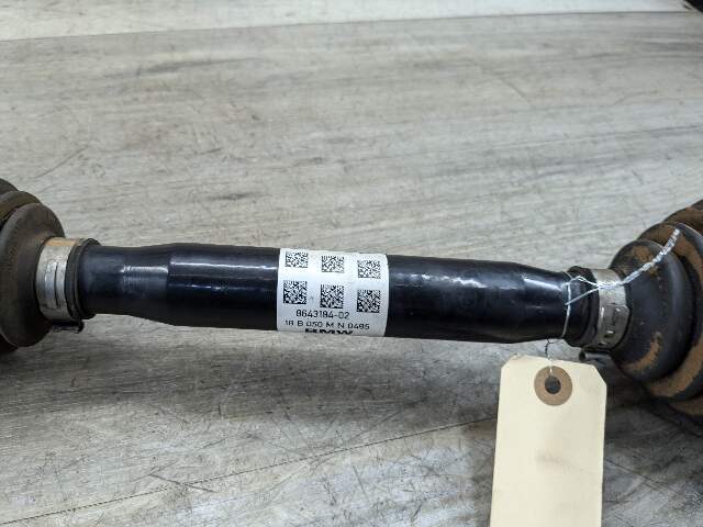 OEM BMW G01 G02 F97 F98 AWD Front Right Passenger Side Output Half Shaft CV Axle
