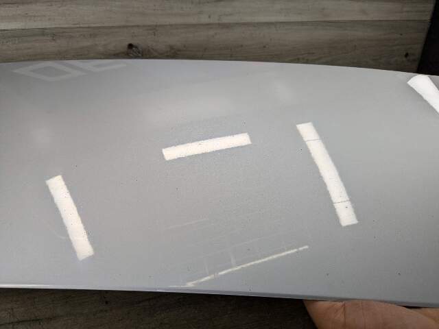 OEM BMW G01 F97 X3 X3M Rear Tailgate Liftagte Trunk Roof Upper Wing Spoiler Gray