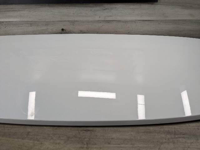 16-22 OEM BMW F48 X1 Rear Tailgate Liftagte Trunk Roof Upper Wing Spoiler White