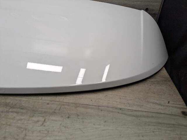 16-22 OEM BMW F48 X1 Rear Tailgate Liftagte Trunk Roof Upper Wing Spoiler White