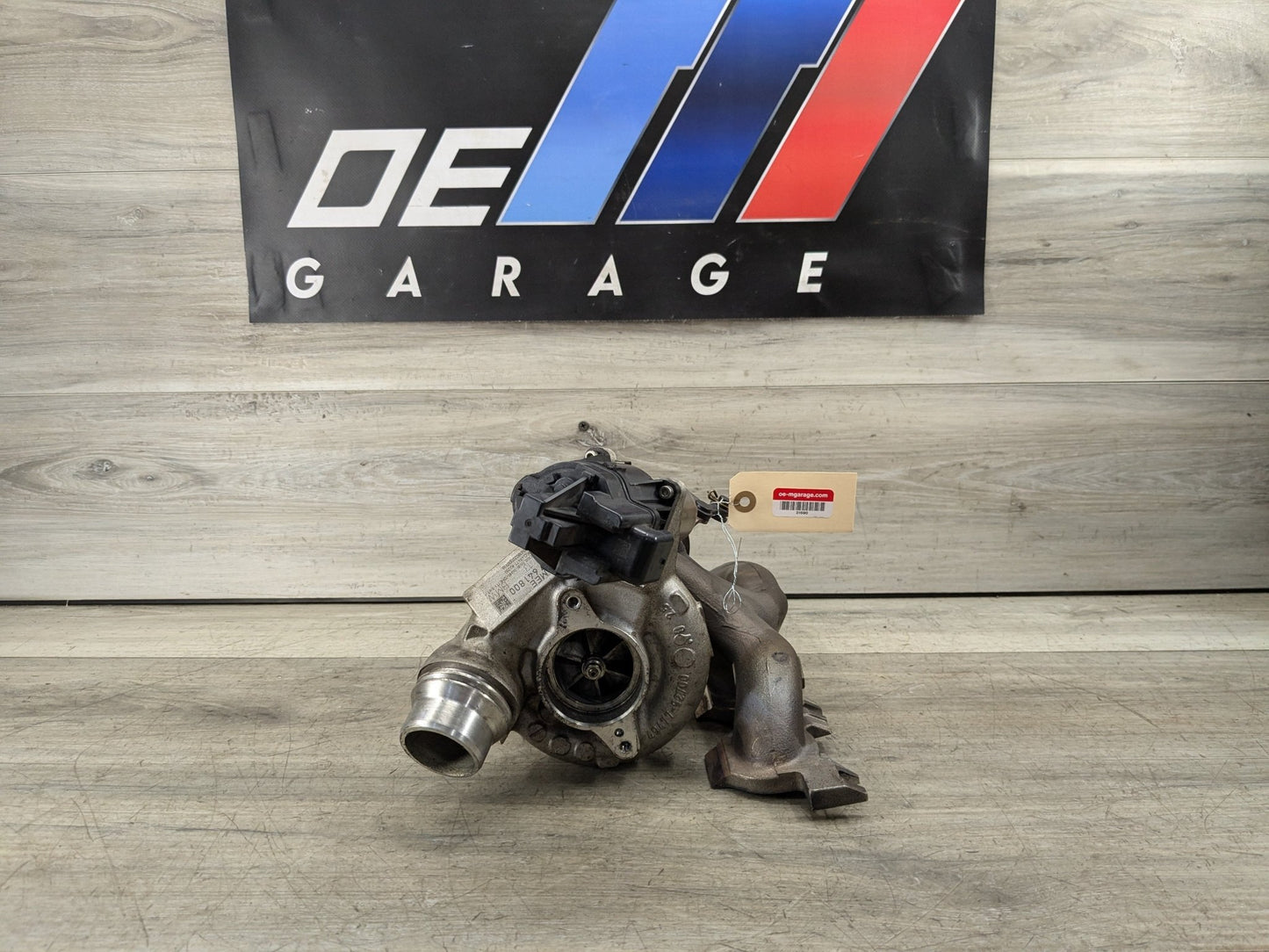 16-20 OEM BMW F39 F48 X1 X2 B46O Turbo Charger w Exhaust Manifold 94k