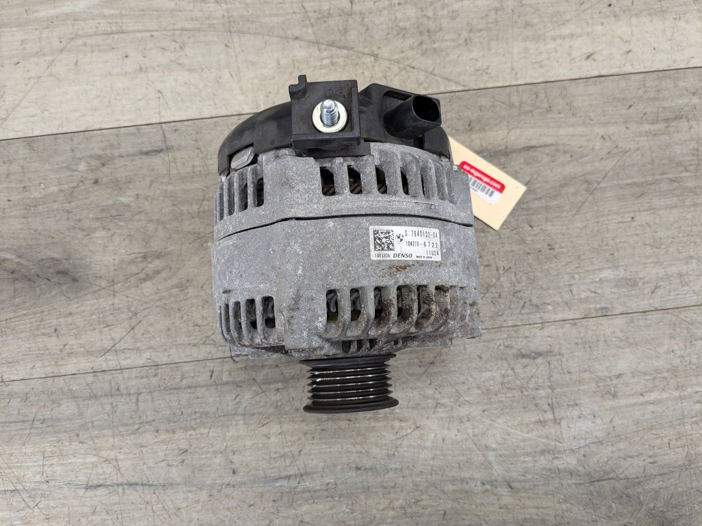 16-20 OEM BMW F39 F48 X1 X2 Engine B46 Alternator Generator 180A