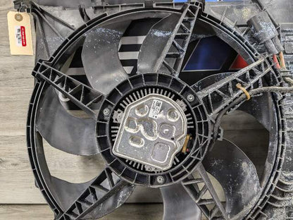 OEM BMW F39 F48 X1 X2 Radiator Cooling Fan Motor Shroud Assembly 850W B46