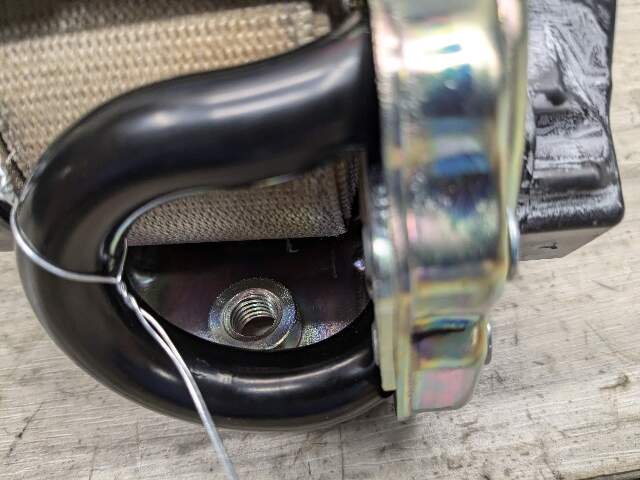 14-19 OEM BMW X6 X5 F15 F16 Front Passenger Seat Belt Seatbelt Retractor Beige