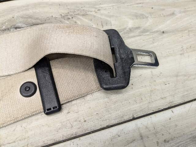 14-19 OEM BMW X6 X5 F15 F16 Front Passenger Seat Belt Seatbelt Retractor Beige