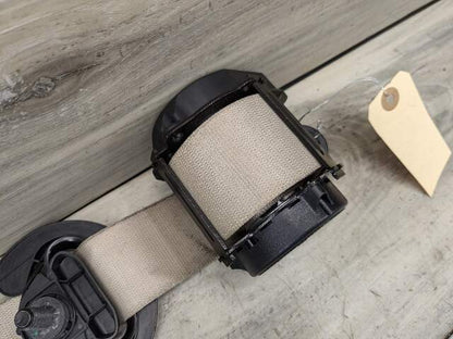 14-18 OEM BMW F15 X5 Rear Right Passenger Seatbelt Seat Belt Retractor Beige