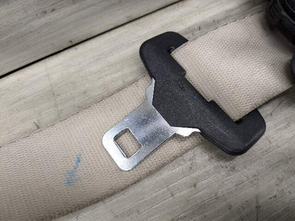 14-18 OEM BMW F15 X5 Rear Left Driver Side Seatbelt Seat Belt Retractor Beige