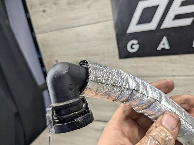 20-24 OEM BMW G05 G12 G30 540 740 840 X5 Engine B58C Air Intake Hose Tube Pipe