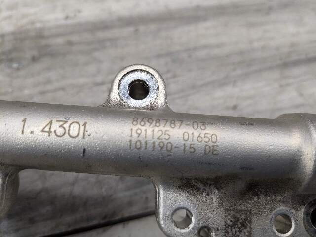 OEM BMW G01 G12 G20 G30 M340 540 Engine B58 Pressure Fuel Injector Rail Line 1-3