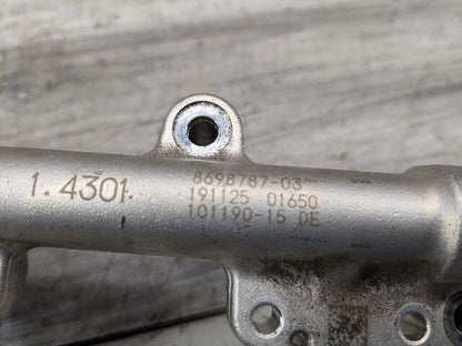OEM BMW G01 G12 G20 G30 M340 540 Engine B58 Pressure Fuel Injector Rail Line 1-3