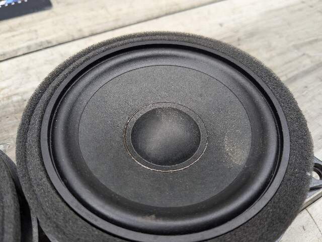 19-24 OEM BMW G05 G06 G07 X5 X6 X7 Top Hifi MID Range Loud Speaker PAIR