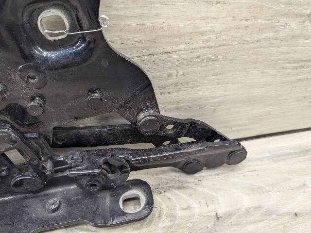 14-19 OEM BMW F15 F16 X5 X6 Left Right Hood Hinge Support Bracket Brace PAIR