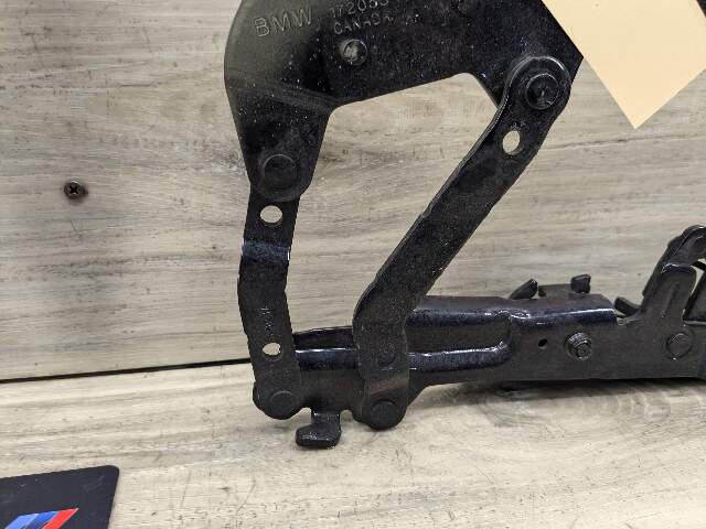 14-19 OEM BMW F15 F16 X5 X6 Left Right Hood Hinge Support Bracket Brace PAIR