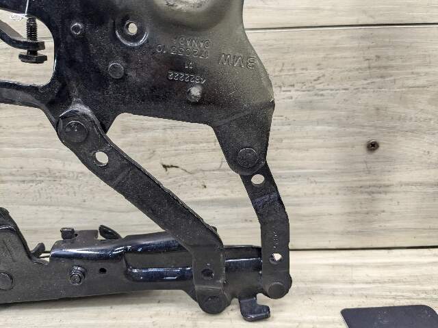 14-19 OEM BMW F15 F16 X5 X6 Left Right Hood Hinge Support Bracket Brace PAIR