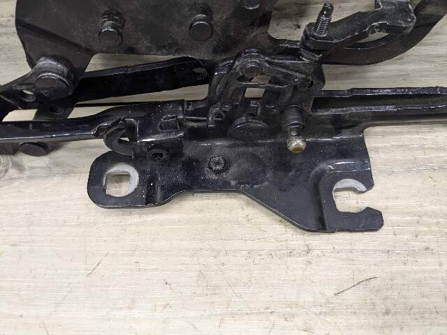 14-19 OEM BMW F15 F16 X5 X6 Left Right Hood Hinge Support Bracket Brace PAIR