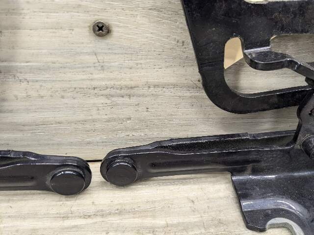 14-19 OEM BMW F15 F16 X5 X6 Left Right Hood Hinge Support Bracket Brace PAIR