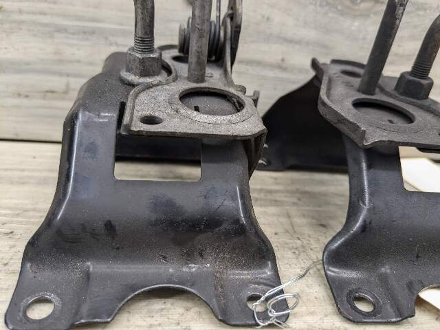 14-19 OEM BMW F15 F85 X5 F16 F86 X6 Hood Hardware Safety Latch Hook SET