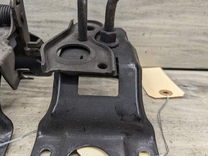 14-19 OEM BMW F15 F85 X5 F16 F86 X6 Hood Hardware Safety Latch Hook SET