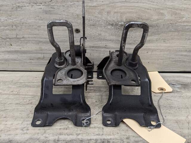 14-19 OEM BMW F15 F85 X5 F16 F86 X6 Hood Hardware Safety Latch Hook SET