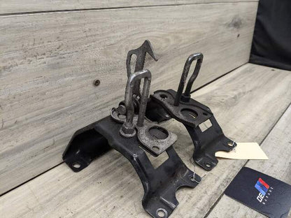 14-19 OEM BMW F15 F85 X5 F16 F86 X6 Hood Hardware Safety Latch Hook SET