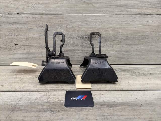 14-19 OEM BMW F15 F85 X5 F16 F86 X6 Hood Hardware Safety Latch Hook SET