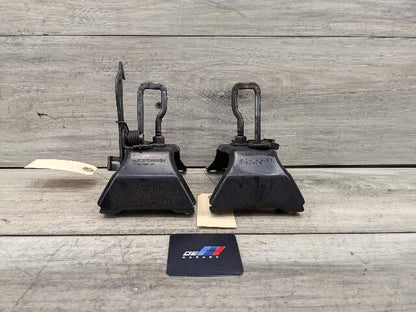 14-19 OEM BMW F15 F85 X5 F16 F86 X6 Hood Hardware Safety Latch Hook SET
