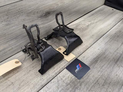 14-19 OEM BMW F15 F85 X5 F16 F86 X6 Hood Hardware Safety Latch Hook SET
