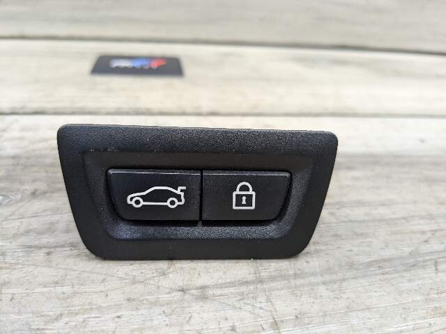 OEM BMW G12 F36 F10 F07 M5 F06 M6 F01 F02 Rear Trunk Lid Center Lock Switch