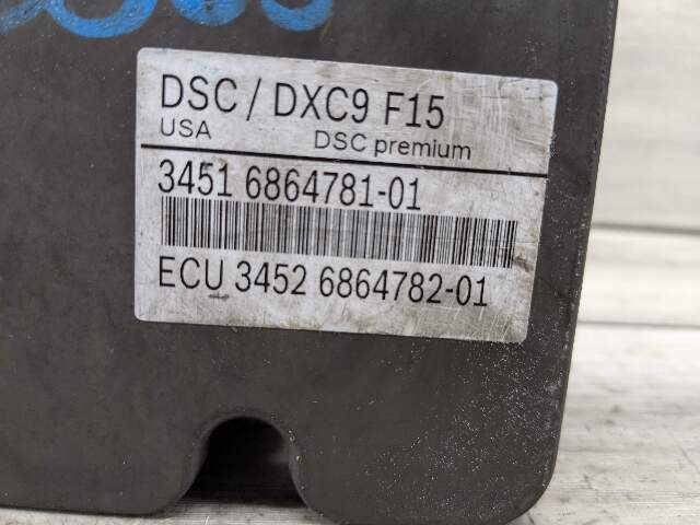 14-18 OEM BMW F15 X5 ABS Brake Pump Anti Lock DSC Dynamic Stability Control