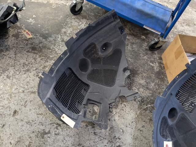 19-23 OEM BMW G05 X5 Left Driver Side Fender Liner Wheel Splash Shield Frontward