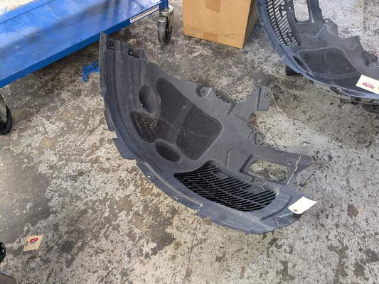 19-23 OEM BMW G05 X5 Left Driver Side Fender Liner Wheel Splash Shield Frontward